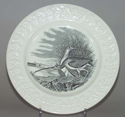 Plate Long Billed Curlew c1967